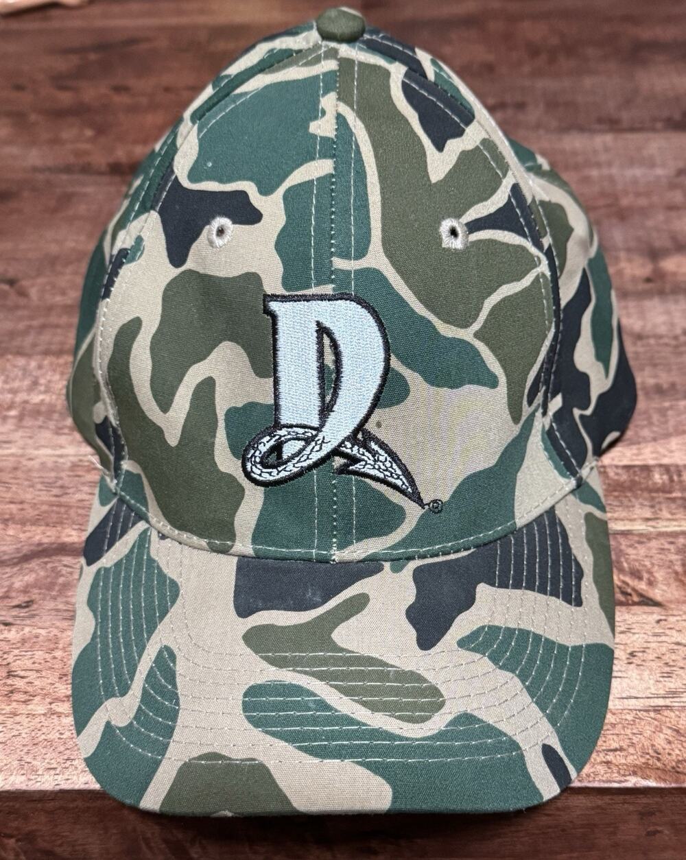 DAYTON DRAGONS BASEBALL CAP HAT CAMOUFLAGE MiLB
